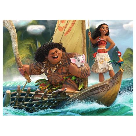 Disney Moana XXL 100pc Jigsaw Puzzle Extra Image 1